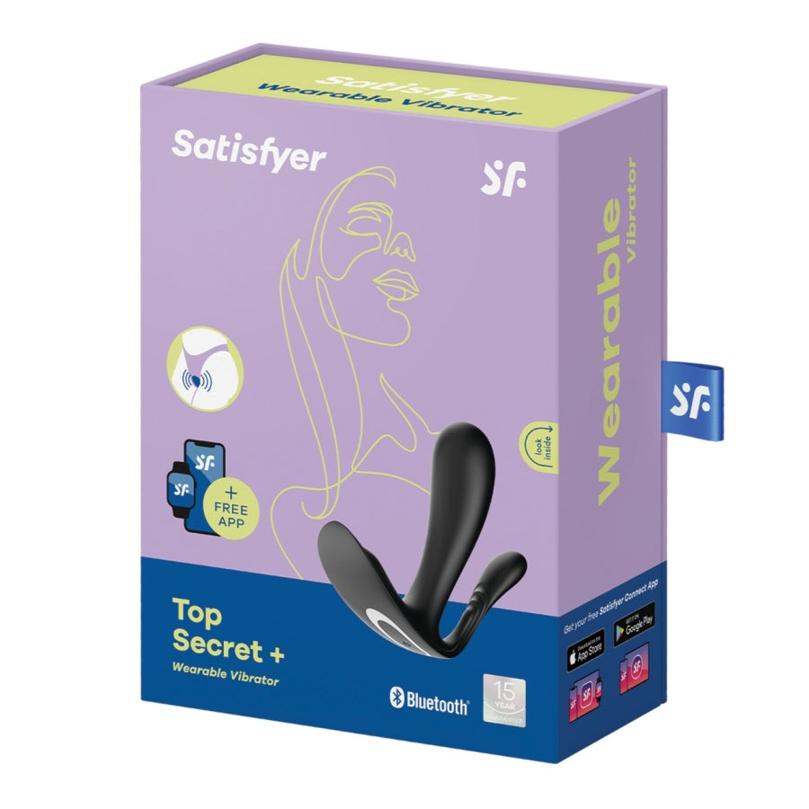 Satisfyer Top Secret+ Wearable Vibrator - XOXTOYS