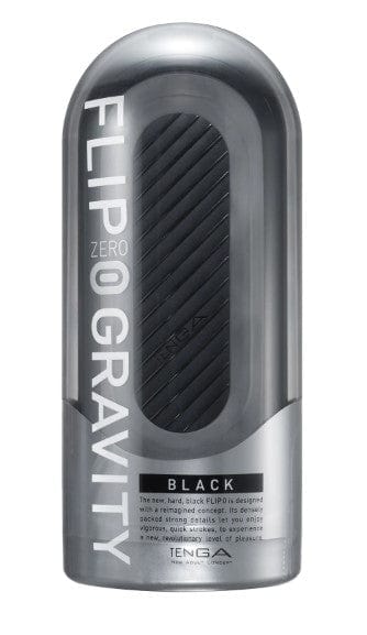 Tenga Male Masturbators Tenga Flip Zero Gravity Black Male Masturbator