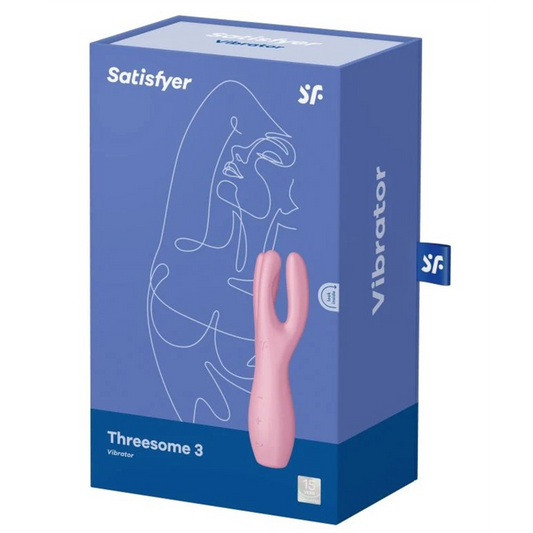 Satisfyer Threesome Vibrator - XOXTOYS