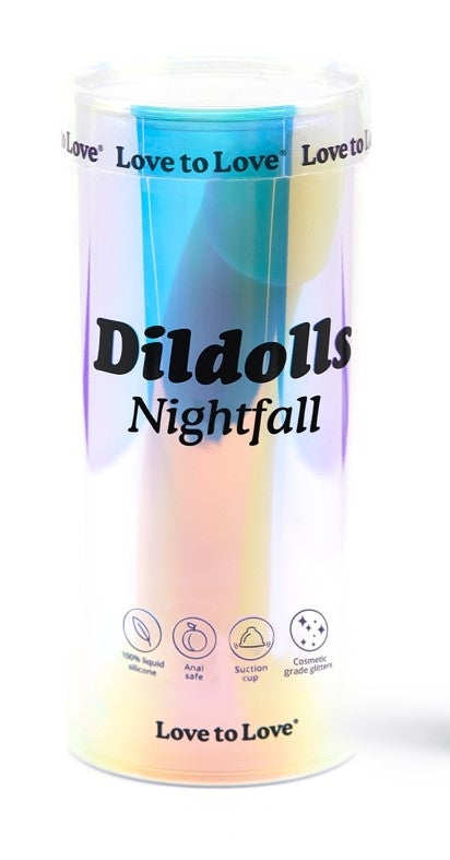 Love to Love Dildolls Nightfall 6" Dildo - XOXTOYS