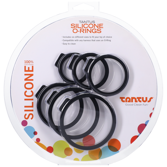 Tantus Silicone O-Ring Harness Set - XOXTOYS