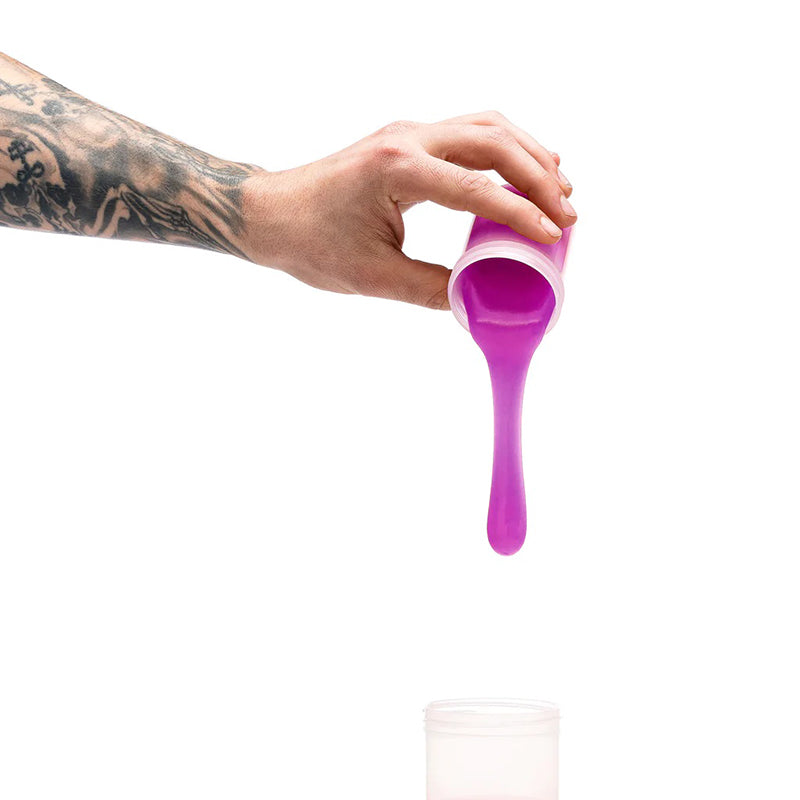 Empire Labs Clone A Willy Liquid Silicone Refill Neon Purple - XOXTOYS