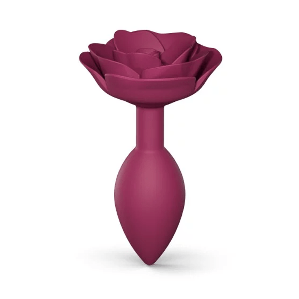 Love to Love Open Roses Medium Silicone Butt Plug | Anal Toys | XOXTOYS Canada Love to Love Open Roses Medium Silicone Butt Plug | Anal Toys | XOXTOYS Canada