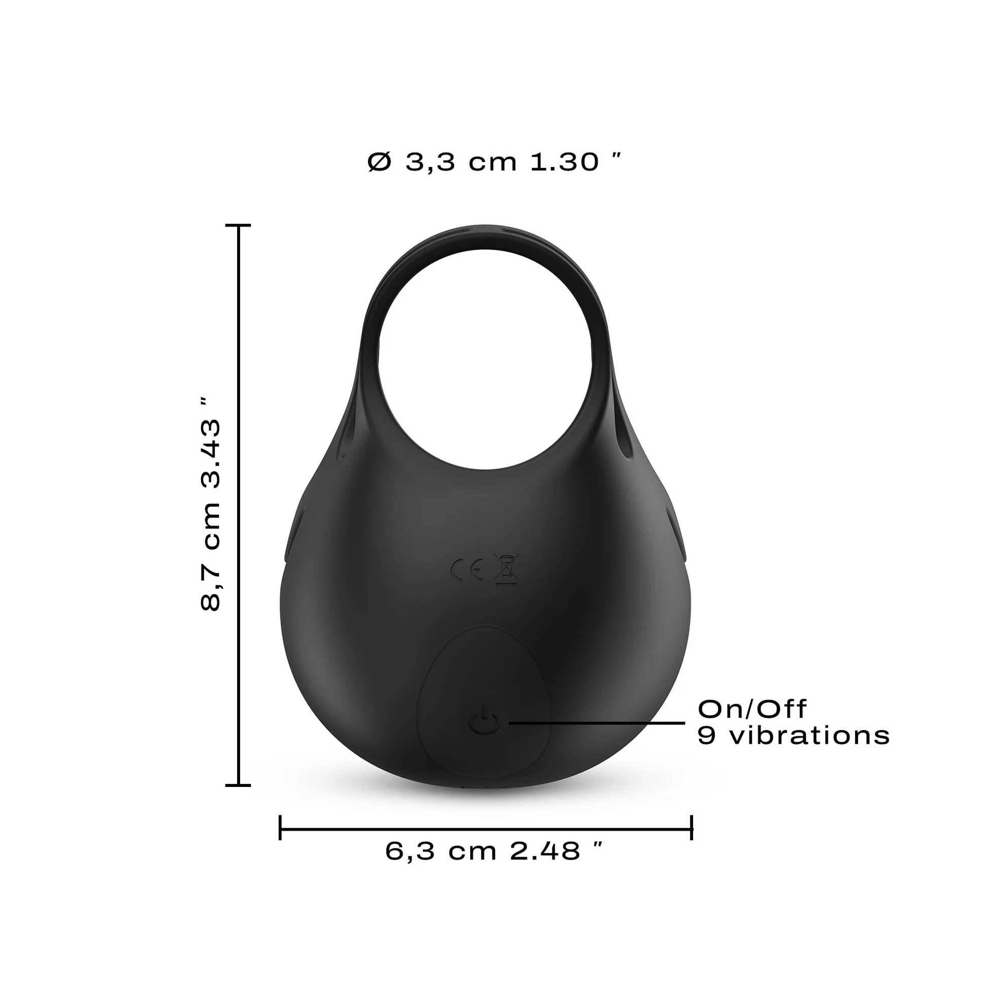 Dorcel Fun Bag Testicle Vibrator - XOXTOYS
