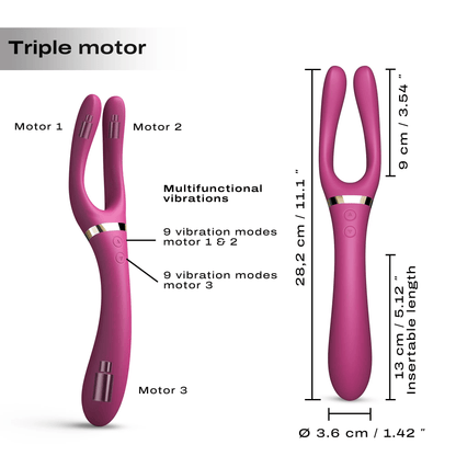 Dorcel Vibrators Dorcel Infinite Joy Flexible Vibrator