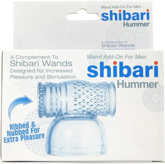 Shibari Hummer Wand Attachment For Men - XOXTOYS