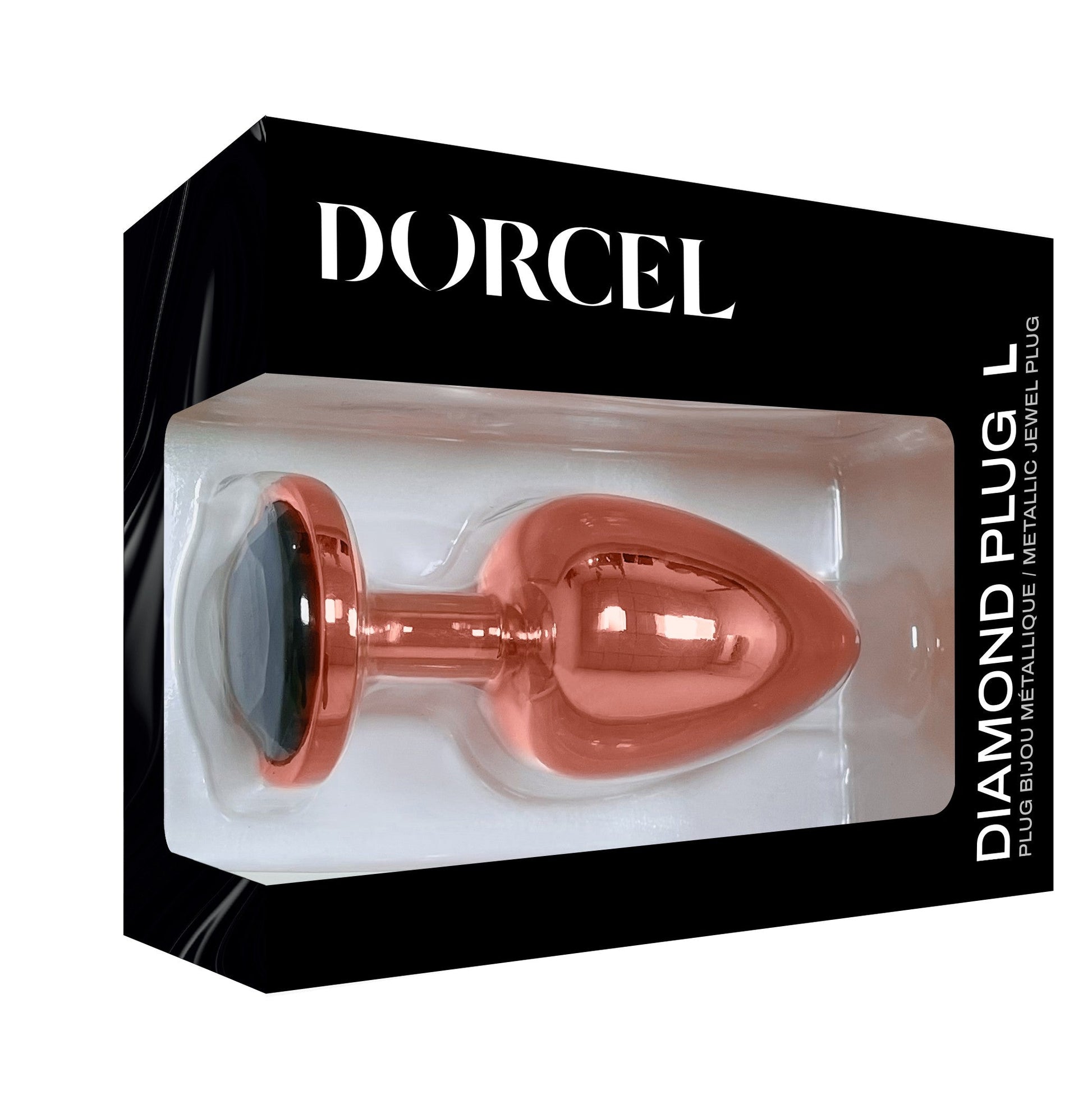Dorcel Rose Gold Diamond Plug - XOXTOYS