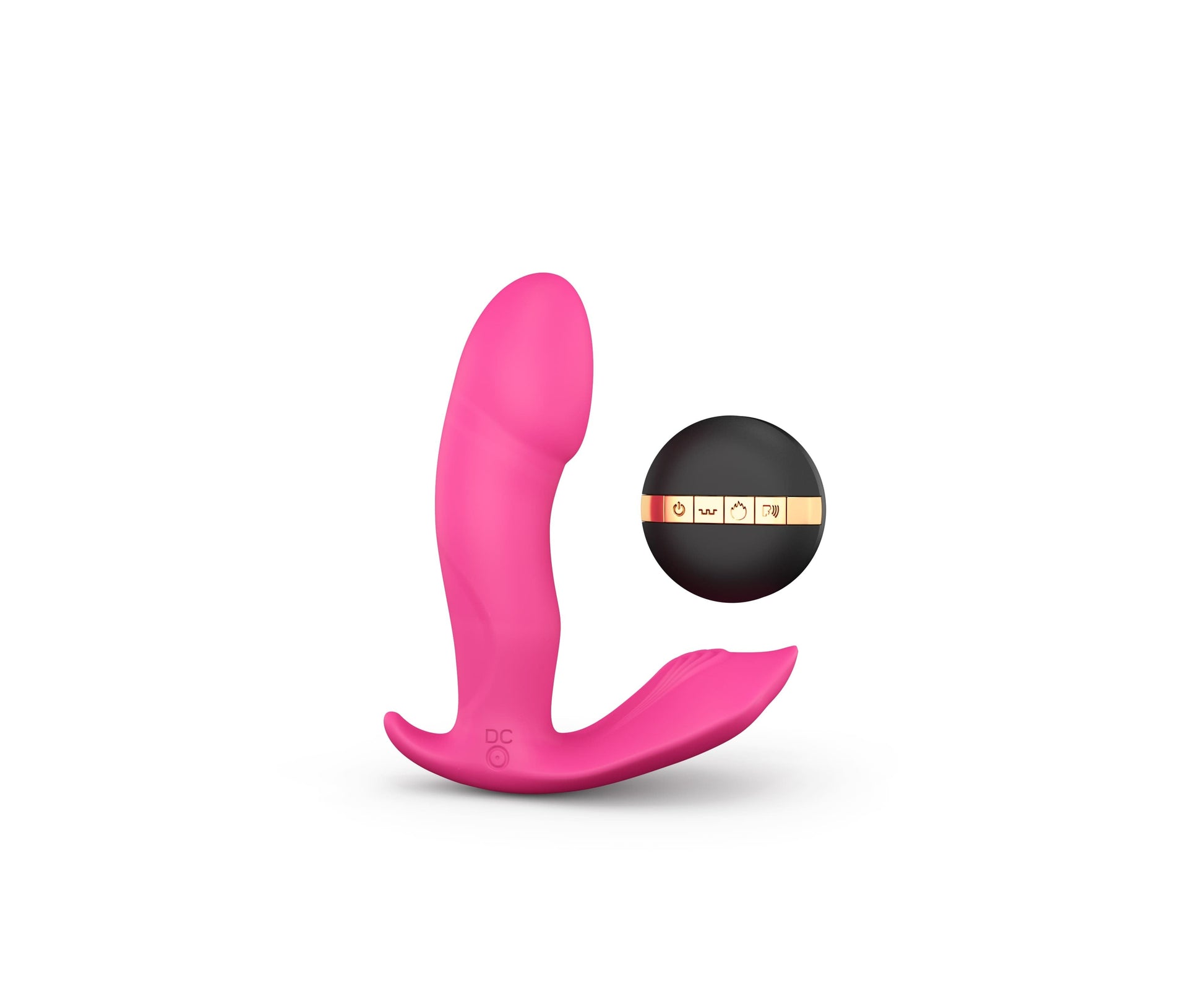 Dorcel Secret Clit Remote Controlled Vibrator - XOXTOYS