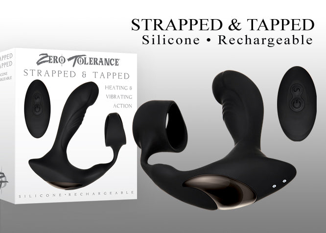 Zero Tolerance Strapped & Tapped - XOXTOYS