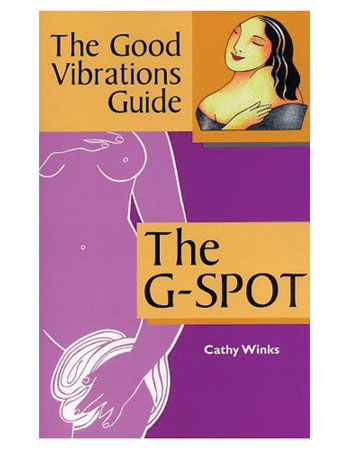 Good Vibrations G Spot Book by Cathy Winks - XOXTOYS