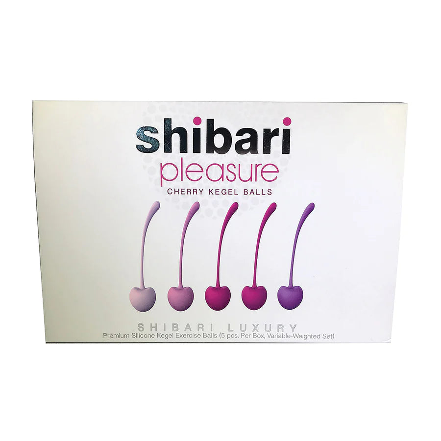 Shibari Pleasure Cherry Kegel Balls - XOXTOYS