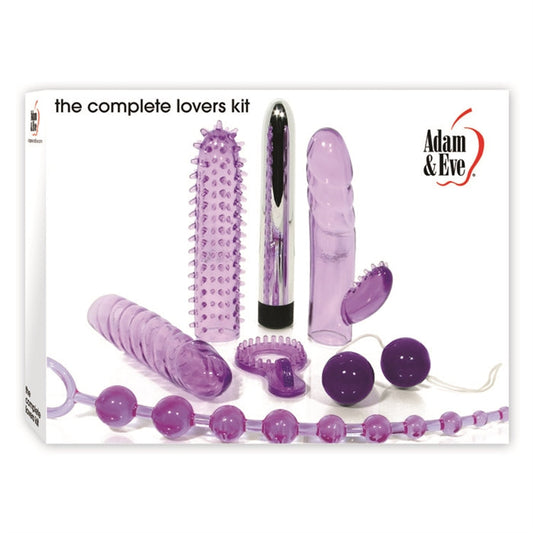 Adam & Eve Complete Lovers Kit - XOXTOYS