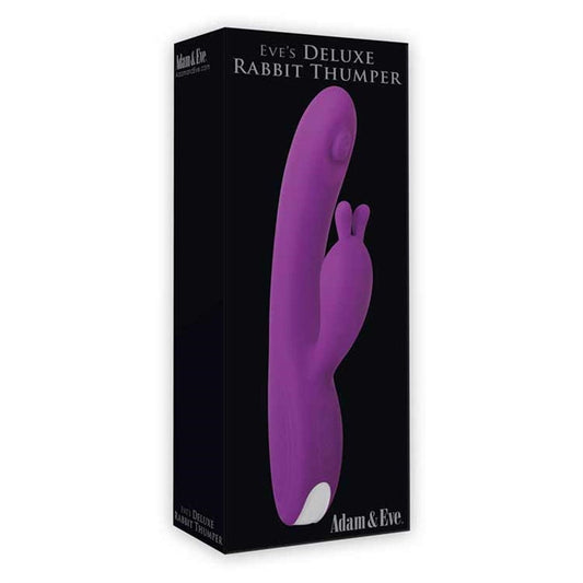 Adam & Eve Deluxe Rabbit Thumper Vibrator - XOXTOYS