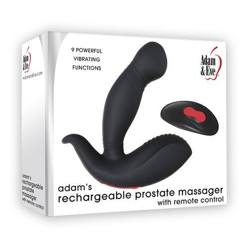 Adam & Eve Rechargeable Prostate Massager with Remote Adam & Eve