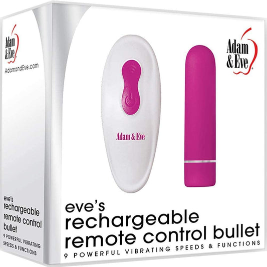 Adam & Eve Remote Control Bullet Vibrator - XOXTOYS