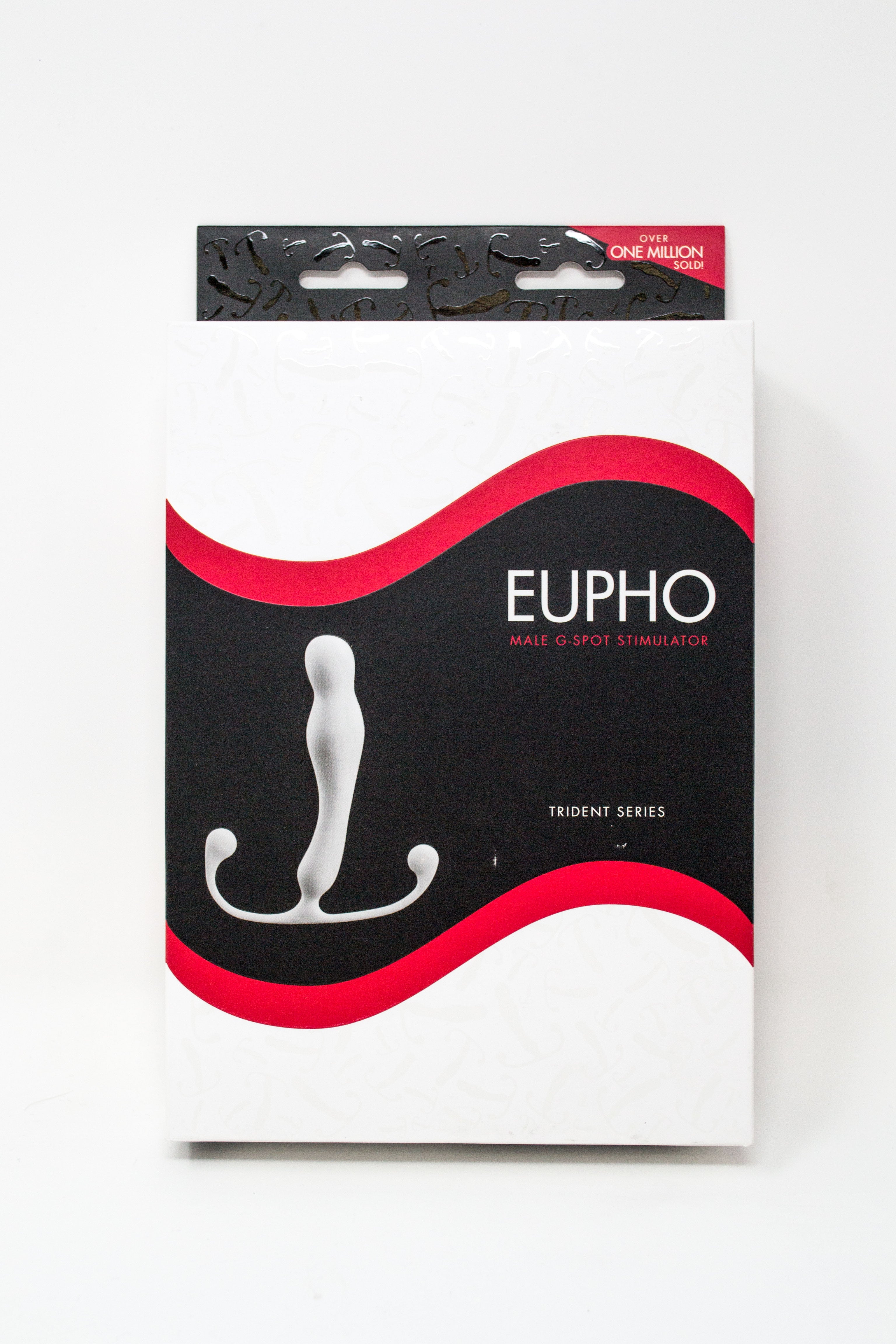 Aneros Eupho Trident Prostate Massager - XOXTOYS