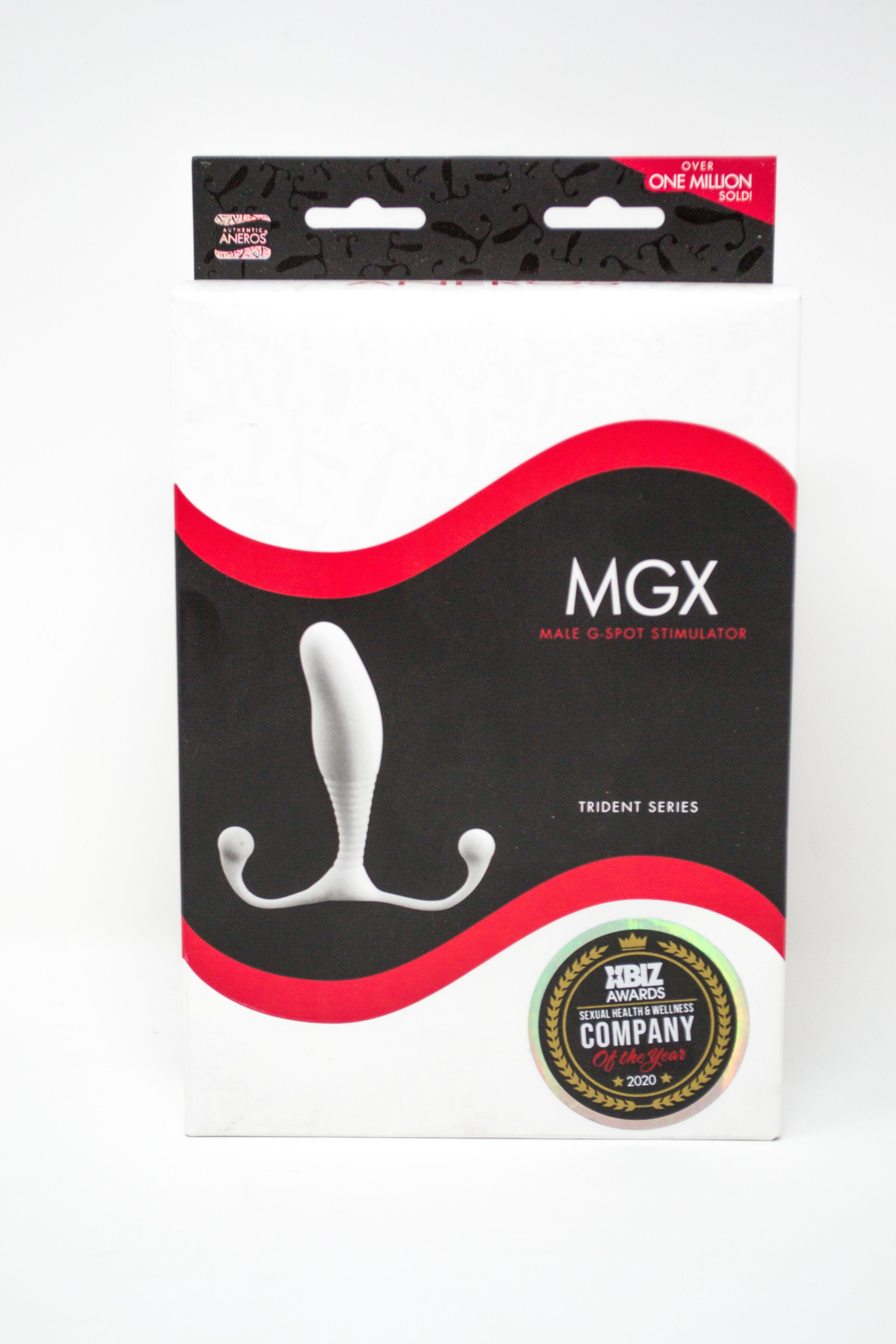 Aneros Mgx Trident Prostate Massager - XOXTOYS