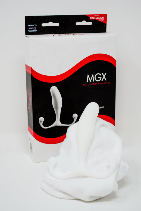 Aneros Mgx Trident Prostate Massager - XOXTOYS