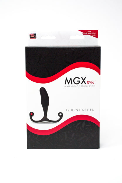 Aneros Mgx Syn Trident Prostate Massager - XOXTOYS