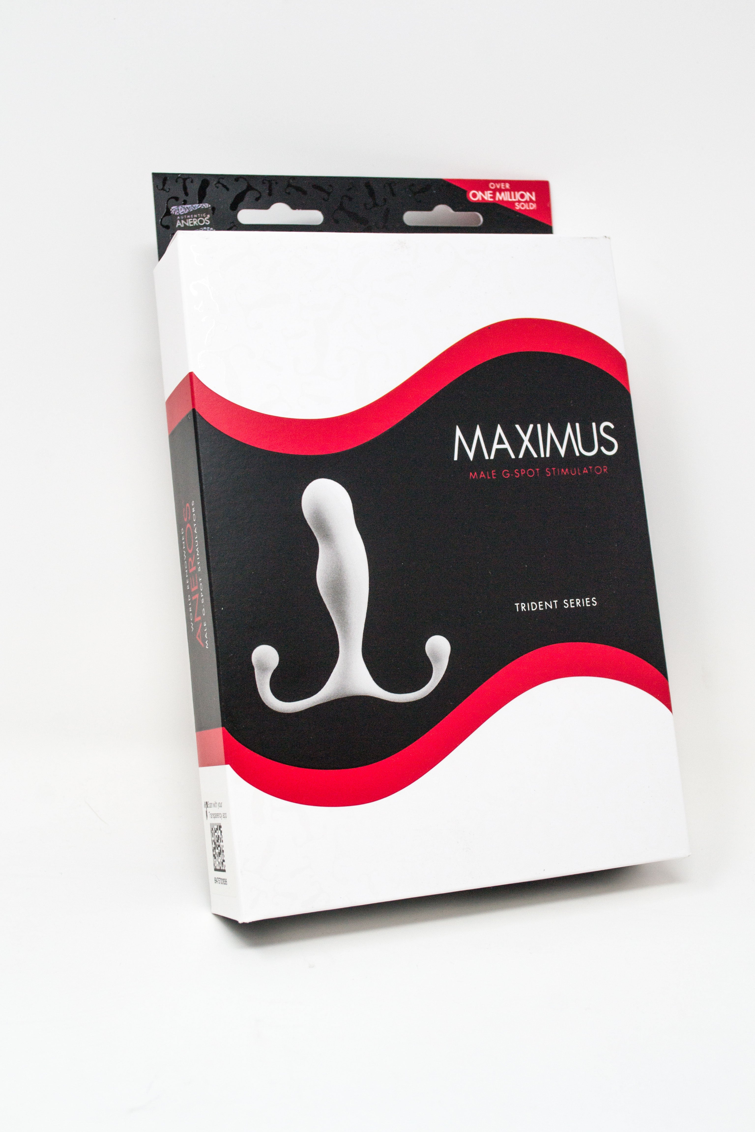 Aneros Maximus Trident Prostate Massager - XOXTOYS