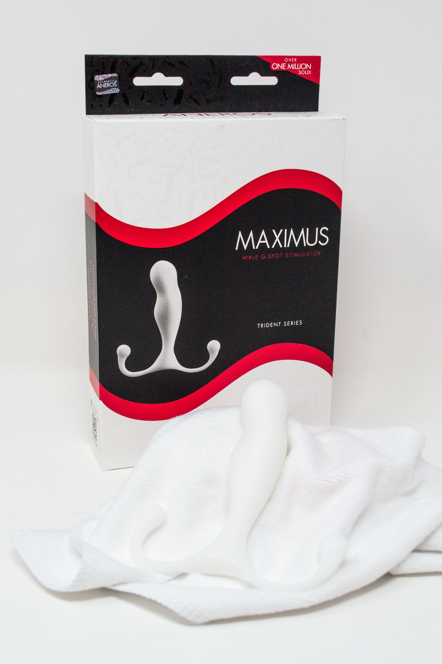 Aneros Maximus Trident Prostate Massager - XOXTOYS