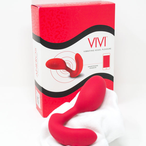 Aneros Vivi Vibrating Kegel Exerciser and Luxury G-spot Vibrator