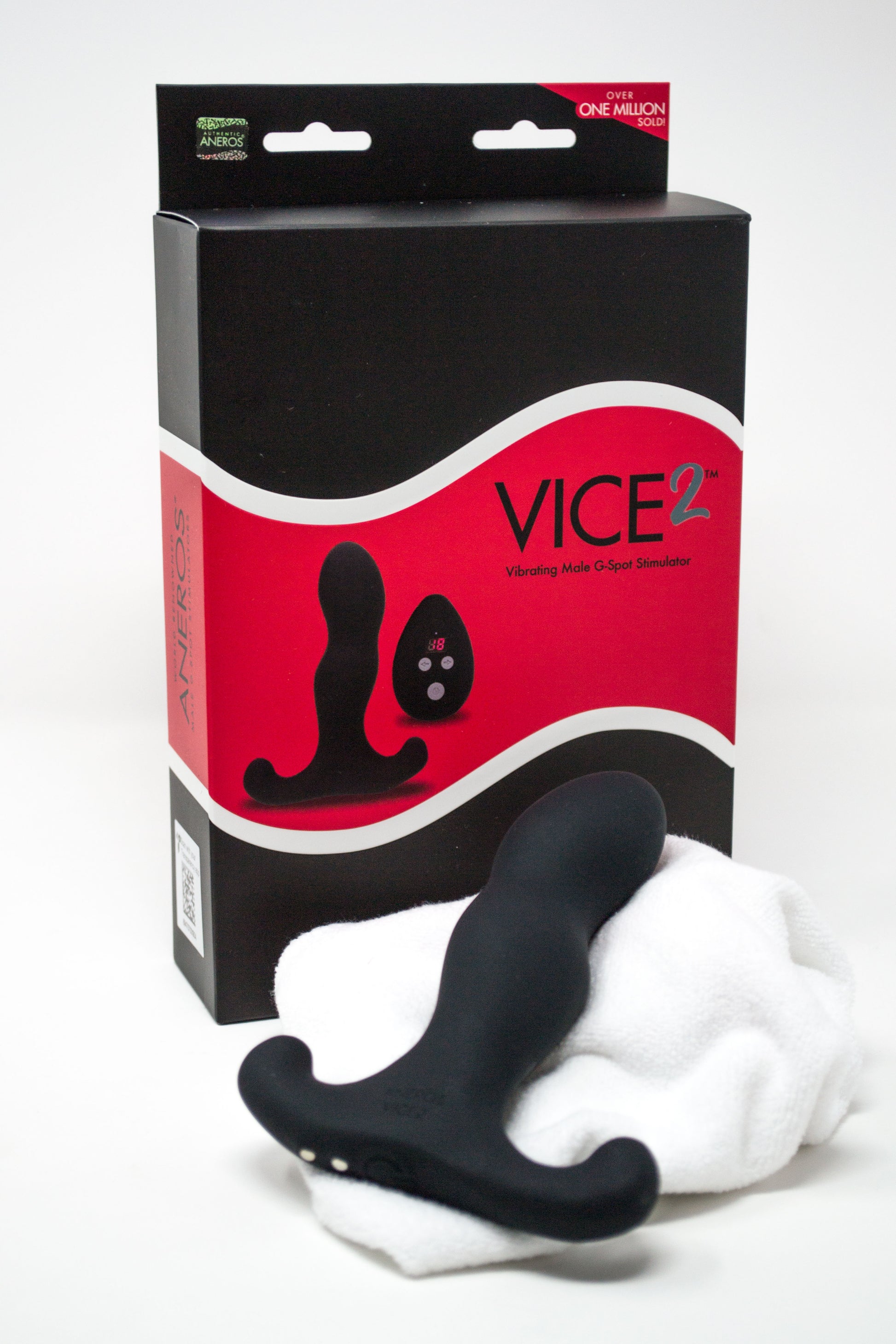 Aneros Vice 2 Remote Prostate Massager - XOXTOYS