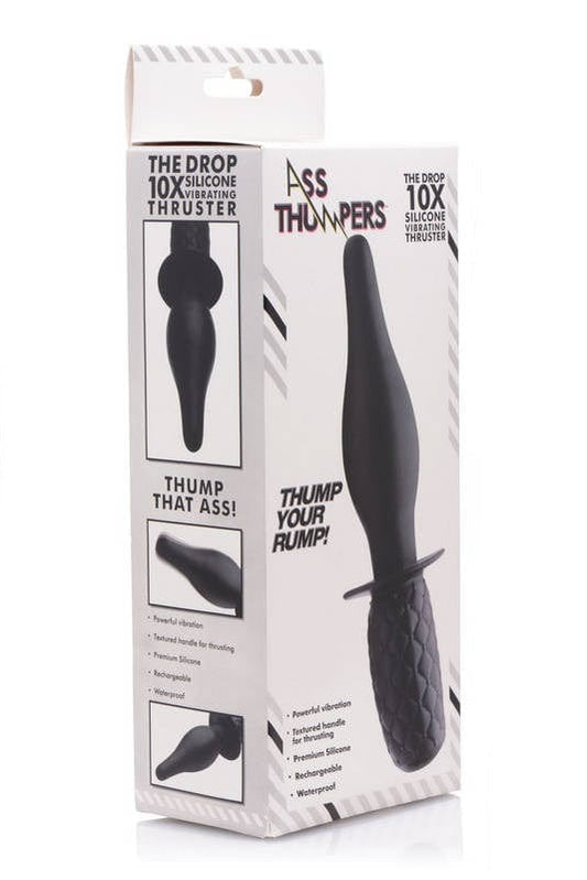 Ass Thumpers Anal Toys Ass Thumpers The Drop 10x Vibrating Thruster