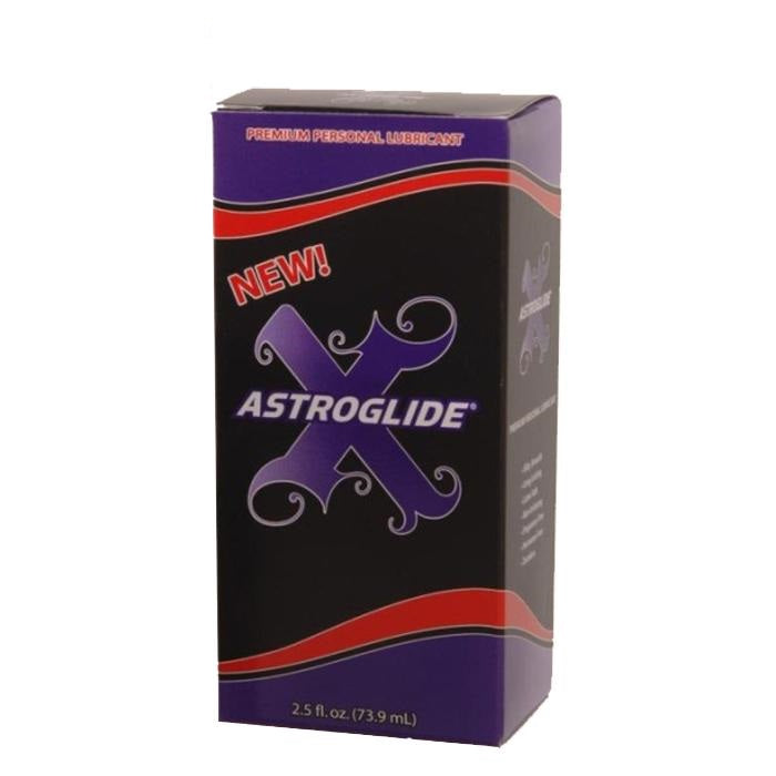 Astroglide X Lube Silicone Lubricant - XOXTOYS