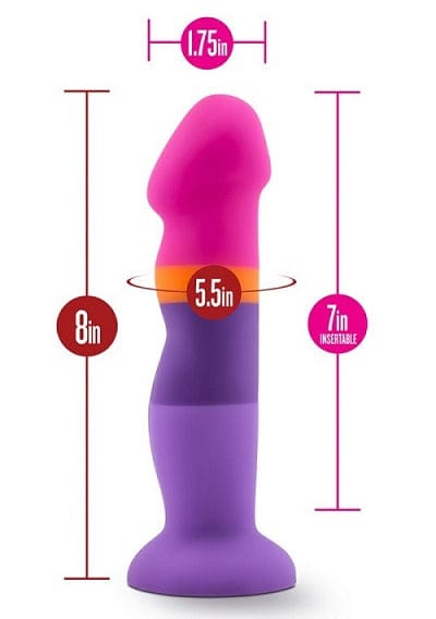 Blush Dildos Avant D3 Summer Fling Dildo