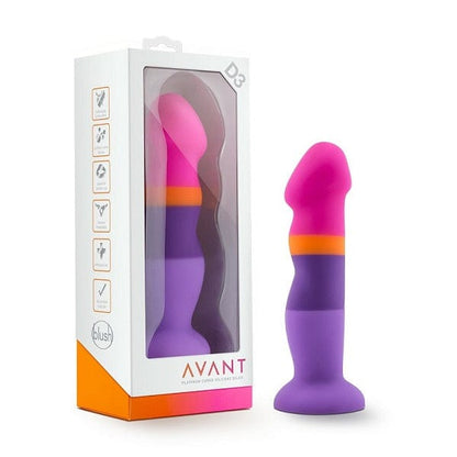 Blush Dildos Avant D3 Summer Fling Dildo