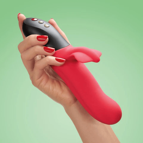 Fun Factory Bi Stronic Fusion - Thrusting & Vibrating Toy XOXTOYS Fun Factory Bi Stronic Fusion - Thrusting & Vibrating Toy XOXTOYS