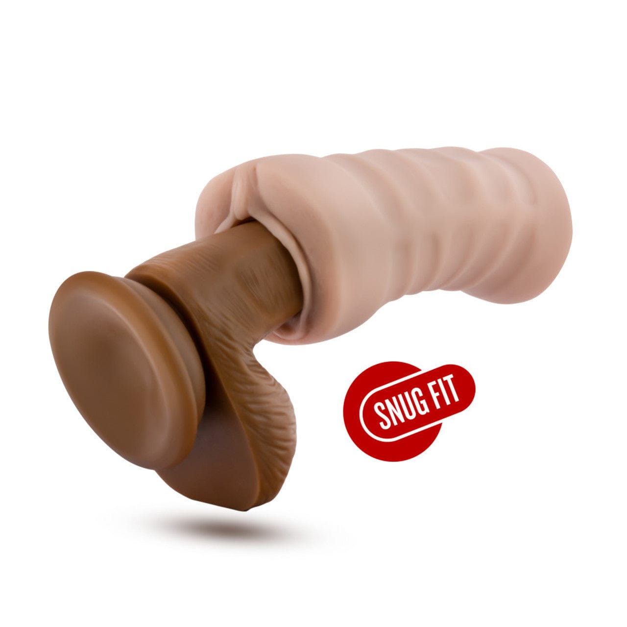 Blush EnLust Destini AI Vibrating Stroker - XOXTOYS