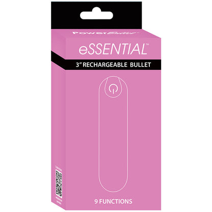 BMS Factory Essential Rechargeable Bullet Vibe - XOXTOYS