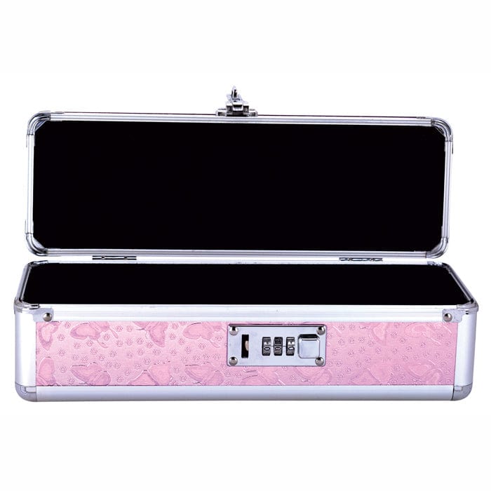 BMS Factory Accessories Pink BMS Factory Lockable Vibrator Case Medium