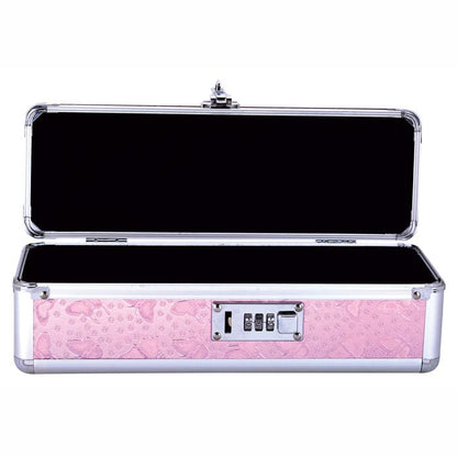 BMS Factory Accessories Pink BMS Factory Lockable Vibrator Case Medium