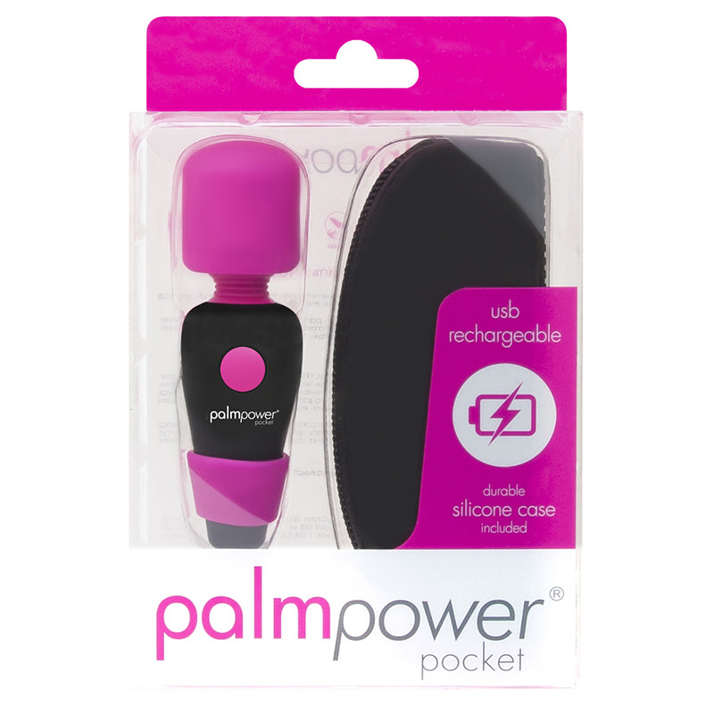 BMS Factory Palm Power Pocket Massager - XOXTOYS
