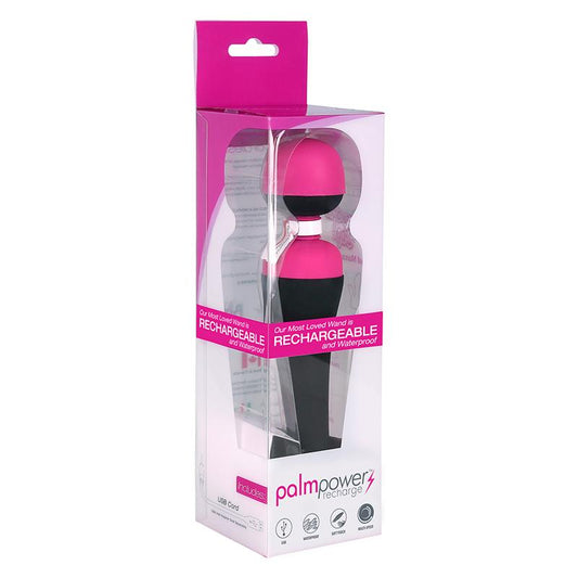 BMS Factory Palm Power Rechargeable Massager - XOXTOYS