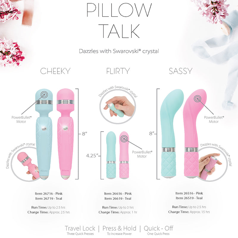 BMS Factory Pillow Talk Sassy G-Spot Vibe - XOXTOYS