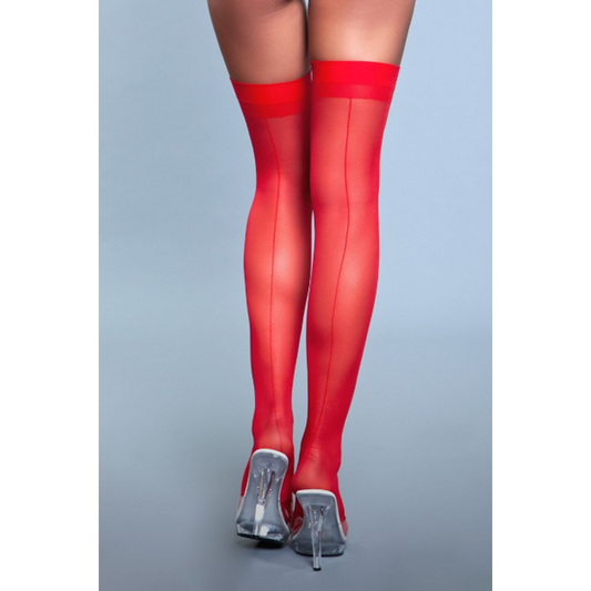 BeWicked Favorite Day Red Thigh Highs - XOXTOYS