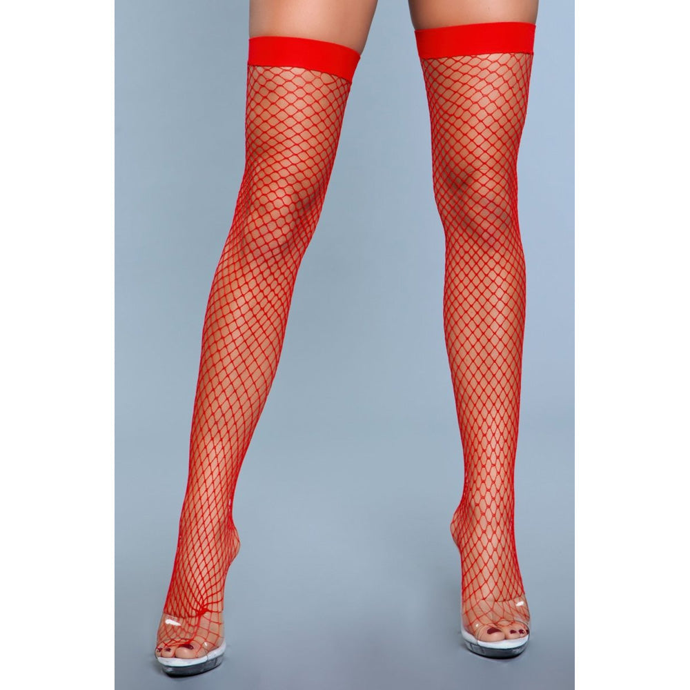 BeWicked Catch Me If You Can Red Thigh Highs - XOXTOYS