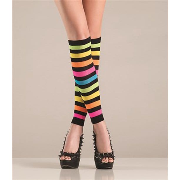 BeWicked Hosiery/Stockings BeWicked Rainbow Leg Warmers