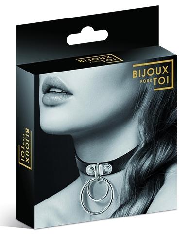 Bijoux Pour Toi Double Silver Ring Choker - XOXTOYS