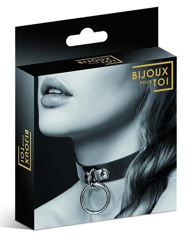 Bijoux Pour Toi Silver Ring Choker - XOXTOYS