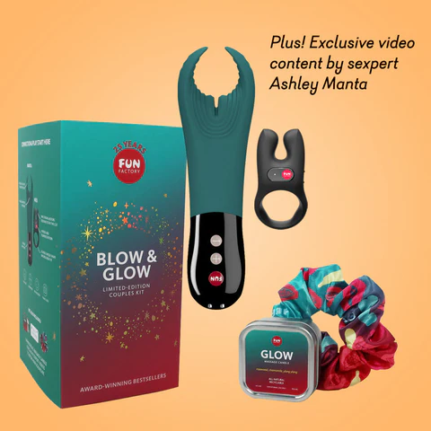 Fun Factory Blow & Glow Limited-Edition Couples Kit - XOXTOYS
