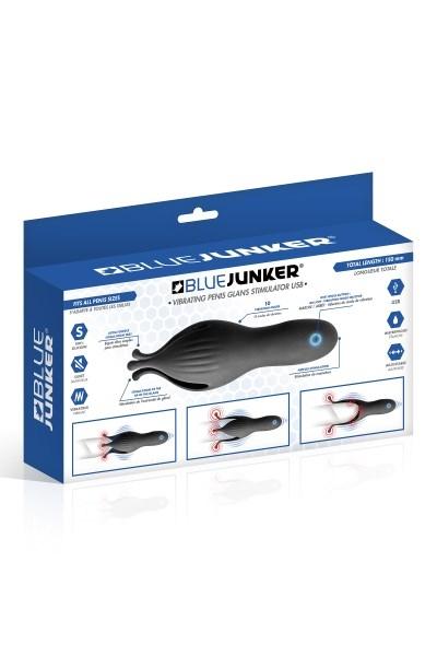 Blue Junker Penis Head Stimulator - XOXTOYS