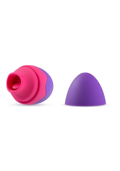 Blush Aria Purple Flutter Tongue - XOXTOYS