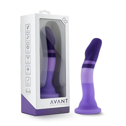 Blush Dildos Blush Avant D2 Purple Rain Dildo