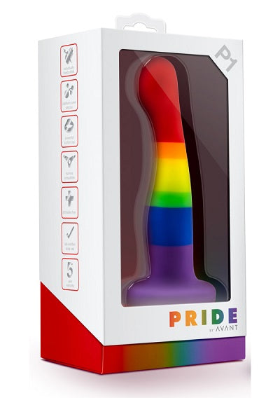 Blush Avant Pride P1 Freedom Plug - XOXTOYS