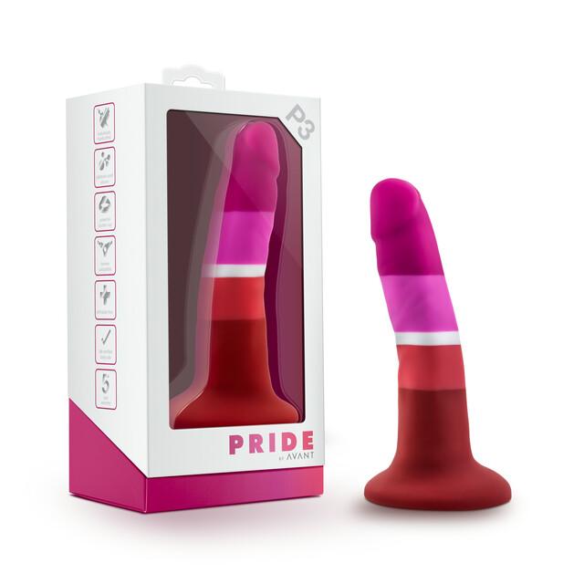 Blush Avant Pride P3 Beauty Plug - XOXTOYS